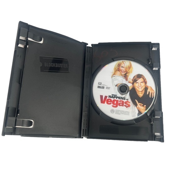 What Happens In Vegas featuring Cameron Diaz and Ashton Kutcher DVD movie - Picture 2 of 4